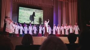 "Вороной": народный казачий хор г. Анапы (05.04.2025)