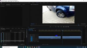 How to crossfade Audio Only in Premiere Pro (Ctrl+Shift+D)