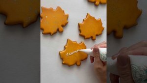 Как я делаю надписи на пряниках!!