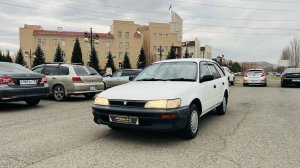 Toyota Corolla, 2000 год