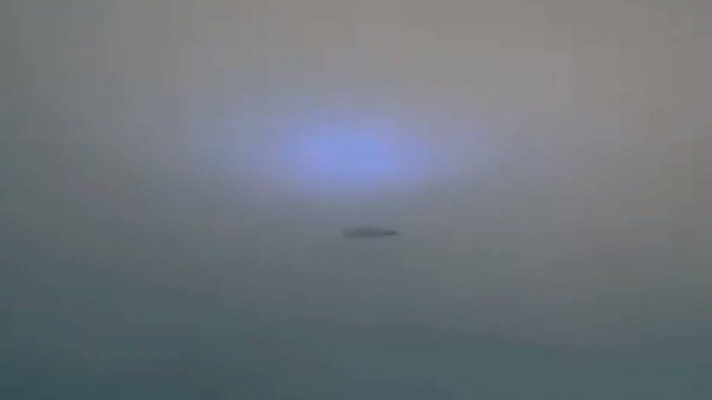 НЛО Над Домами в Анахайме