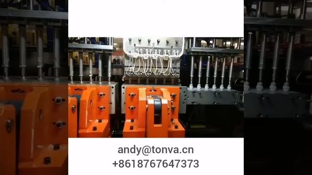 Litchi Bottle Six Cavity Extrusion Blow Molding Machine