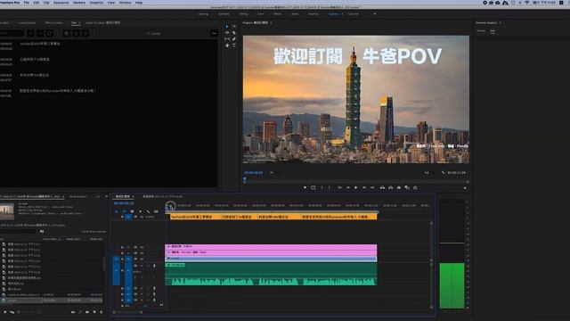 【牛爸】Premiere 2021新增功能 旁白字幕終於好用了 смотреть онлайн