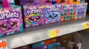 Thrifting Walmart Hobby Lobby Michaels Halloween 2024 Furby Furblets Zhu Zhu Aquarium