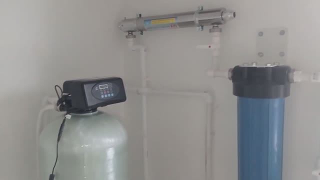 Фильтр для очистки воды с ультрафиолетовой лампой смотреть онлайн