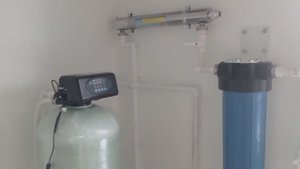 Фильтр для очистки воды с ультрафиолетовой лампой