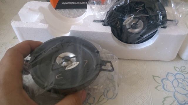 Hertz DCX 87.3 Unbox BR