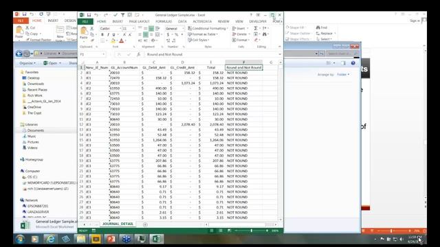 Data Analytics With Excel - April 24, 2014Auditnet/Cash Recovery Partners LLC