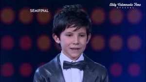 | Eddy Valenzuela | - VOLVER A AMAR - Cristian Castro - Academia Kids