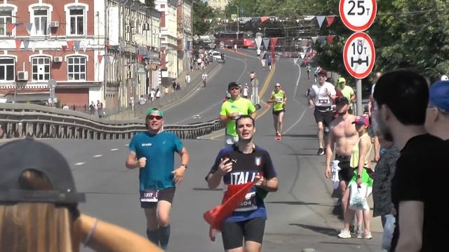 9 июля 2022, Ивановский полумарафон "Красная нить". смотреть онлайн