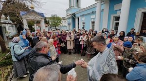 Благовещение Пресвятой Богородицы. И голуби. Свято-Покровский храм в Судаке
