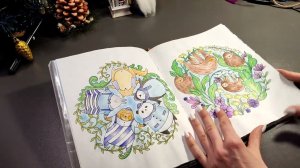 Хобби-VLOG:#31/Лулу Майо/что раскрашиваю