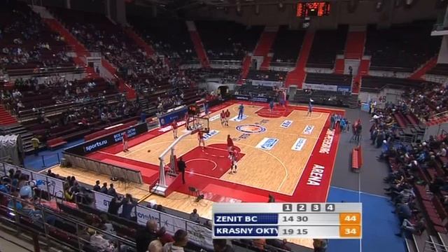 (VTB) 2014.12.21 Zenit vs Krasny Oktyabr смотреть онлайн