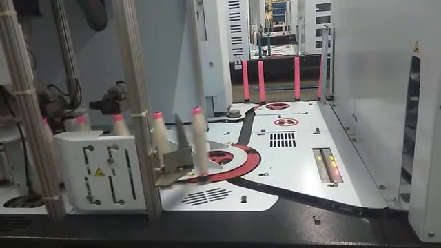 State-of-the-art machinery for producing Shala Forrest and Ring 300 thread