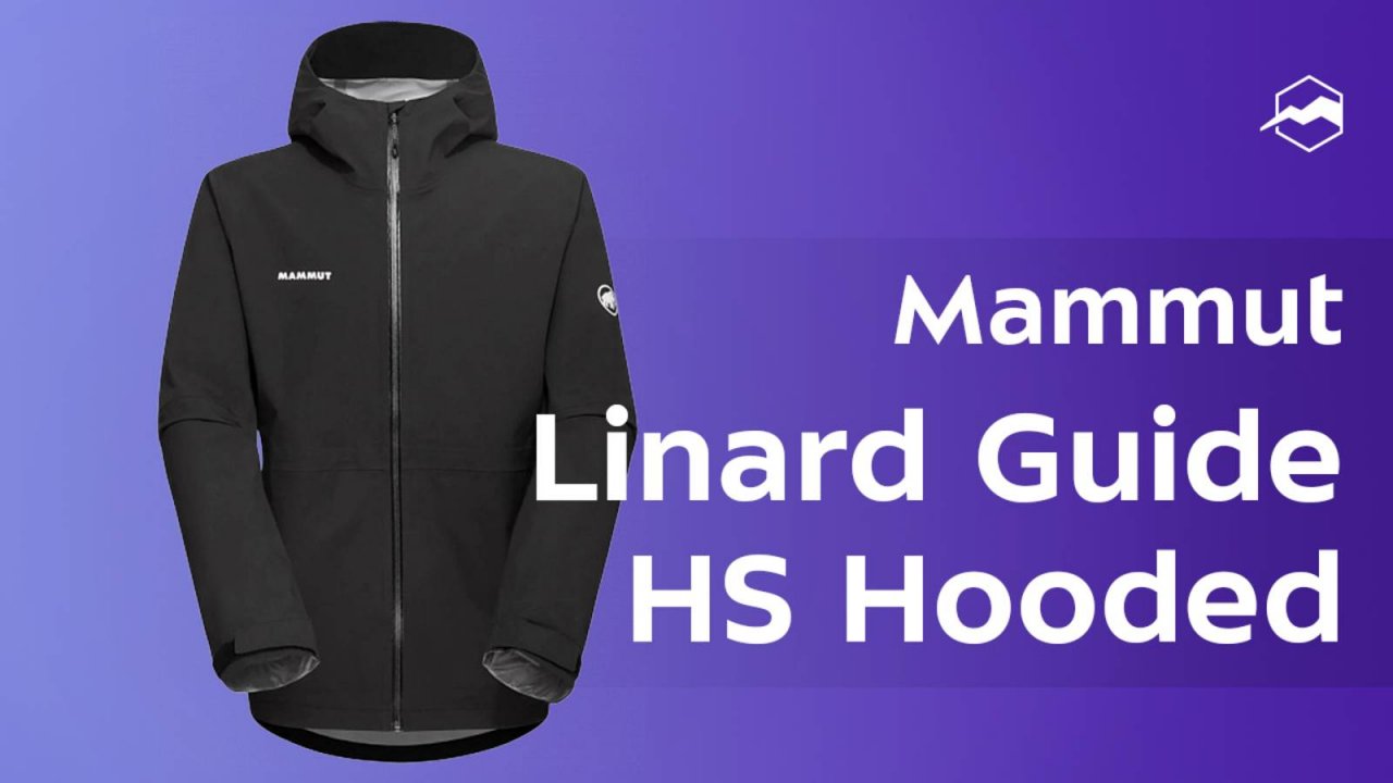 Куртка мужская Mammut Linard Guide HS Hooded