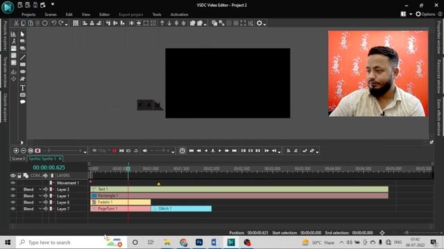 How To Make YouTube Intro In VSDC Free Video Editor