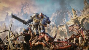 Игрофильм. Warhammer 40,000 Space Marine 2. Прохождение #2.