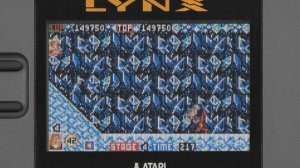 Toki (1991) [Atari Lynx]