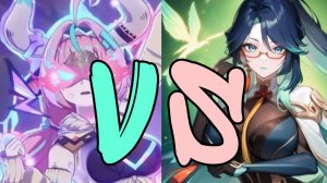 GENSHIN IMPACT Вареса vs Сянь Юнь