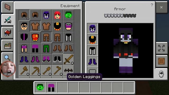 Minecraft learn colors with the teen titans go mod! смотреть онлайн