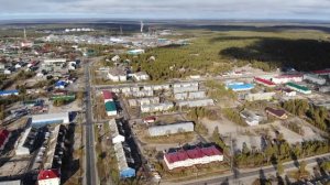 мкрн.Вынгапуровский г.Ноябрьск ЯНАО. Октябрь 2018г.