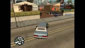 Прохождение Gta San Andreas миссия 7 "Прогулка с пушками"