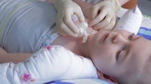 Смена канюли Анна Черепанова.