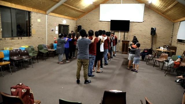 Shalom Grampians Camping  Social Game  apple banna orange 