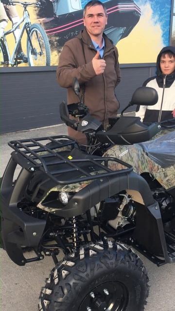 Отзыв о мотосалоне X-MOTORS г. Тюмень! Приобрели квадроцикл PROMAX ATV 250