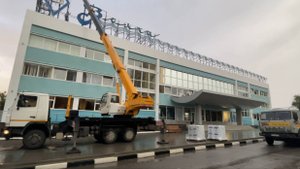 Кровля Бассейна Волна - Ростов-на-Дону - ООО Либертин