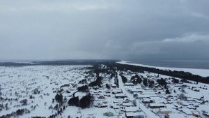 Деревня Солза февраль 2022