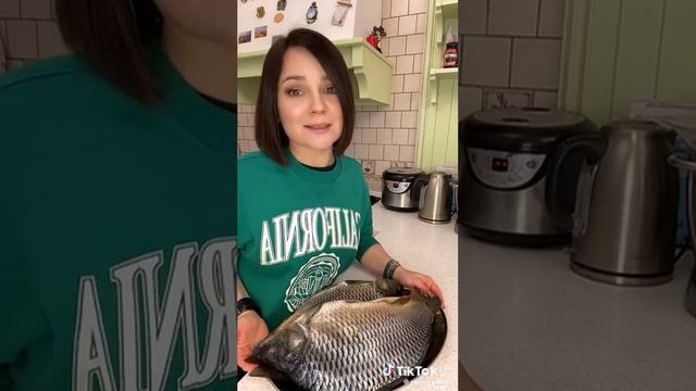 как приготовить Вяленый карп (можно любую рыбу так вялить). смотреть онлайн