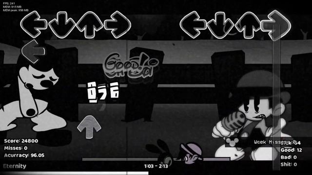 Friday Night Funkin': Wednesday's Infidelity D-SIDE | VS Oswald D-side | Eternity Song смотреть онлайн