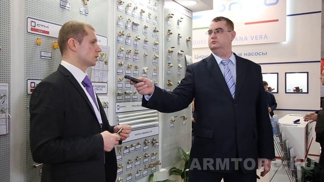 AquaTerm 2016 Сантим. Интервью о итогах работы 2015 и планах на 2016 год порталу Armtorg.ru смотреть онлайн