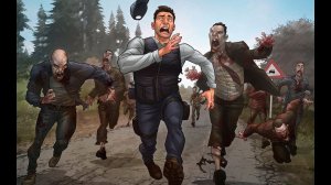 Arma 3,Zomdi : Пытаемся выжить в зомби апокалипсисе #1