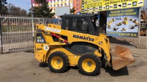 Komatsu SK815