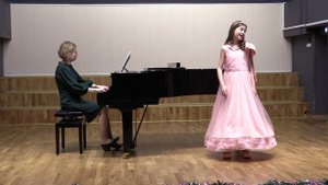 Марчукова Пелагея "Зимний вечер"