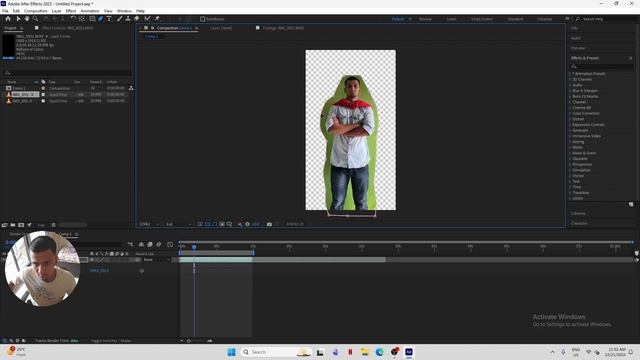 18_3.2 Remove the green screen