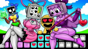 Спрунки - Мультики про Спрунке вырвали сердце| МУЛЬТФИЛЬМЫ SPRUNKI