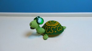 Делаем черепашку / Поделки своими руками / MrCreator