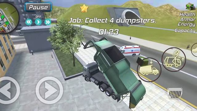 Rope Frog Ninja Hero Car Vegas || Gameplay || By Raghav All Gaming and Facts || #4 смотреть онлайн