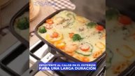 SARTEN DOBLE PARRILLA ANTIADHERENTE
