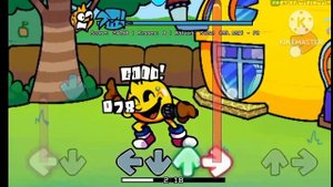 FNF vs FNF PAC MAN V2/Gama baja(apk-zip)|Don VHS