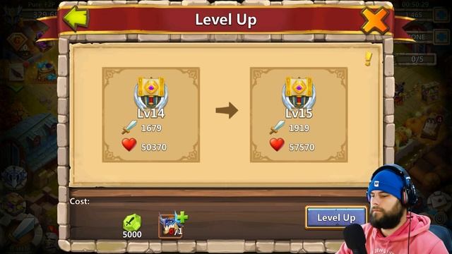 F2P Players Don't miss out Free Hero Hire Crystals | Spending 100 Coins | Castle Clash смотреть онлайн