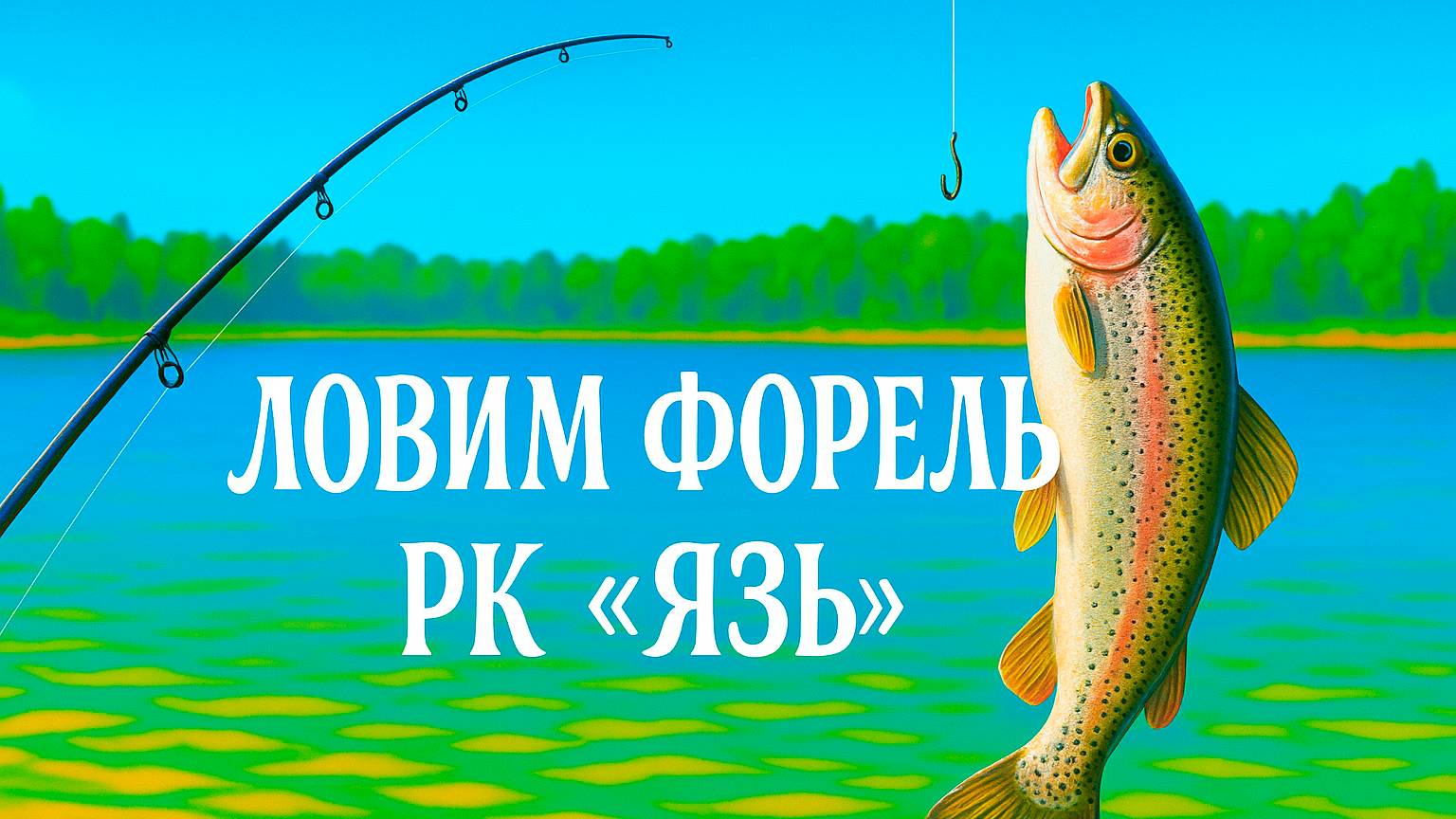РК Язь, ловим форель 05.04.2025 смотреть онлайн