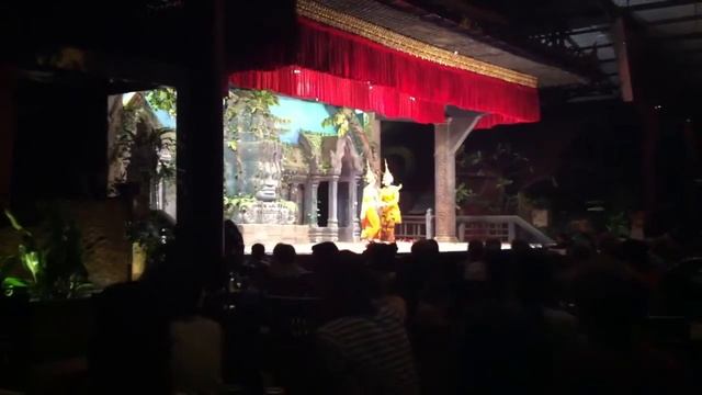 Cambodian Traditional Dance-court dance смотреть онлайн