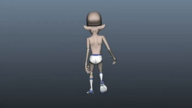 athyun 3d walkcycle animation .avi смотреть онлайн