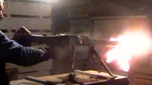 Макет MG-42 МПУ-3 Проверка надежности досылания