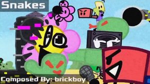 fnf x bfdi x pibby concept vs. flower snakes instrumental