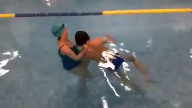 Грудничковое плавание для взрослых смотреть онлайн